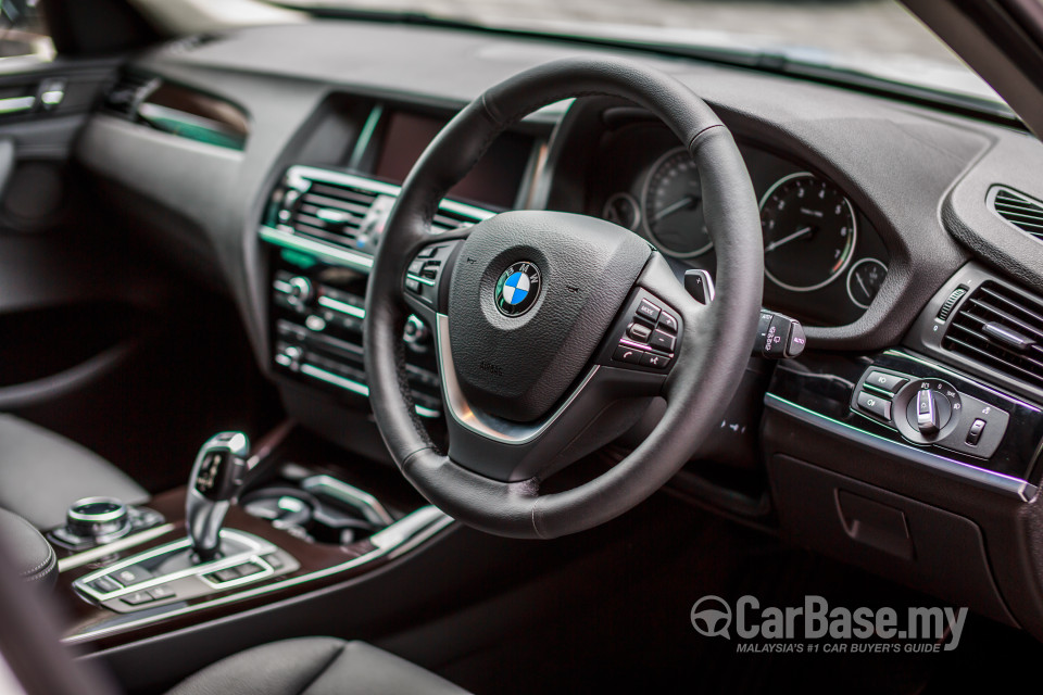 BMW X3 F25 LCI (2014) Interior