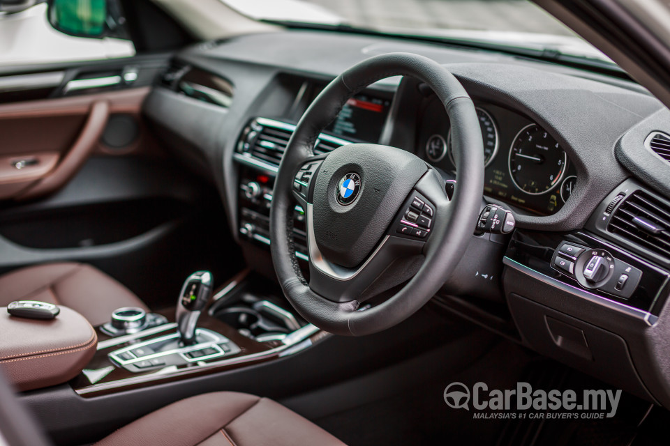 BMW X3 F25 LCI (2014) Interior