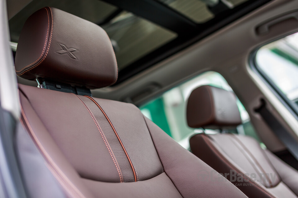 Perodua Axia Mk1 Facelift 2 (2019) Interior