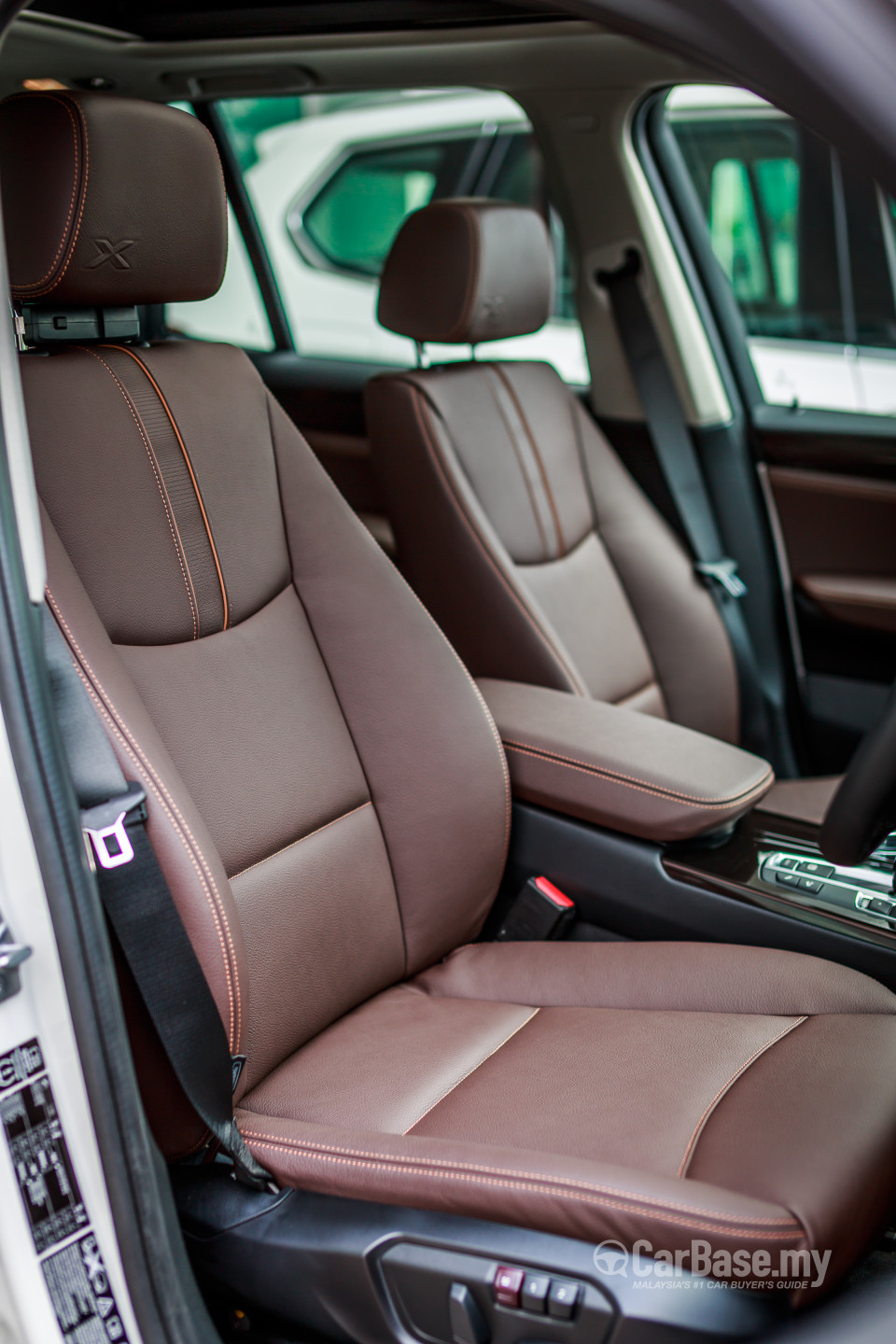 BMW X3 F25 LCI (2014) Interior