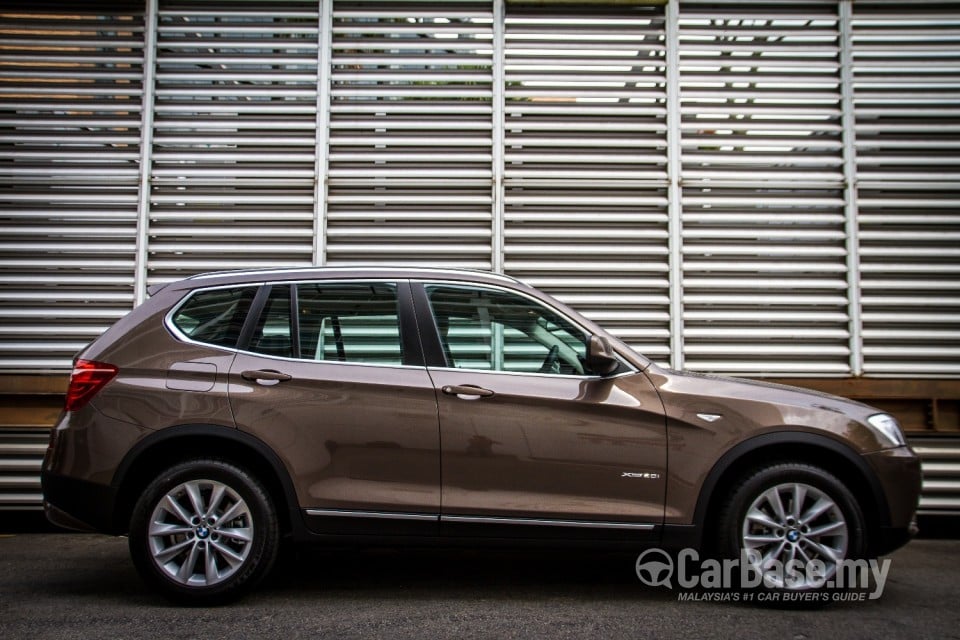 BMW X3 F25 (2011) Exterior