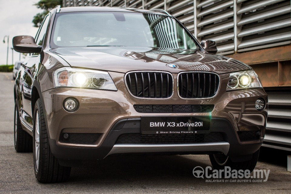 BMW X3 F25 (2011) Exterior