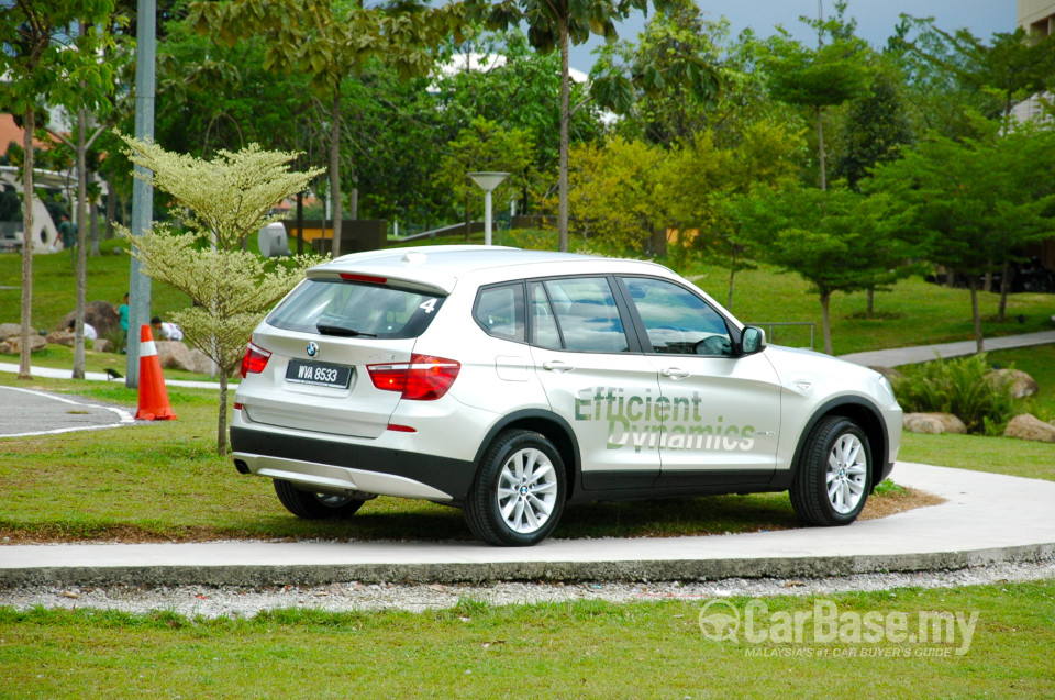 BMW X3 F25 (2011) Exterior