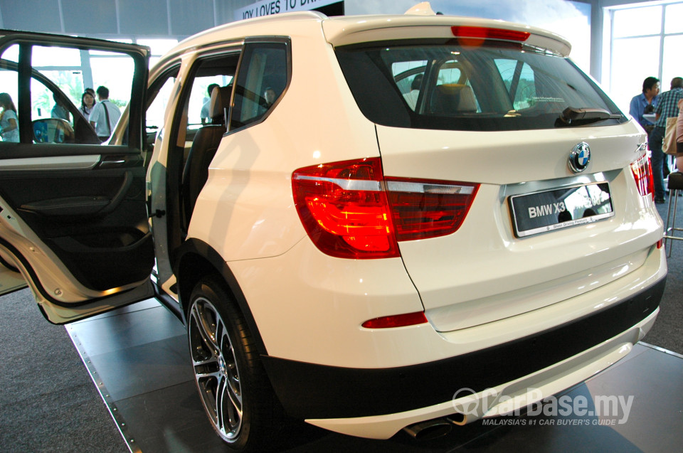 BMW X3 F25 (2011) Exterior