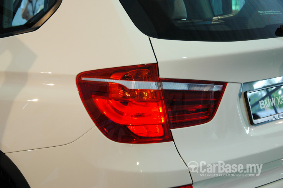BMW X3 F25 (2011) Exterior