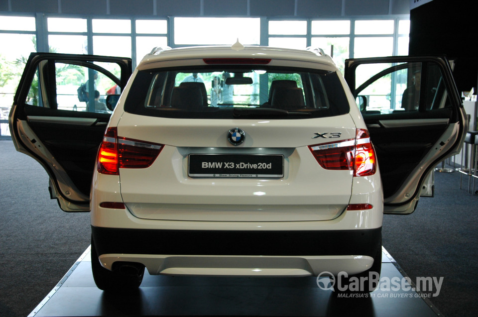 BMW X3 F25 (2011) Exterior