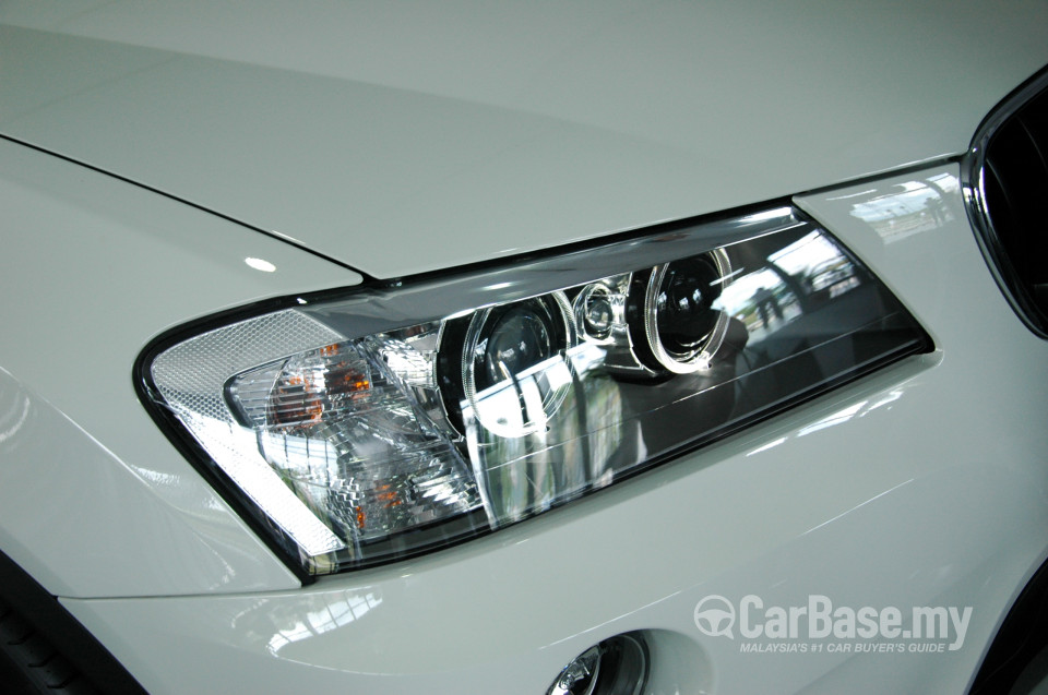 BMW X3 F25 (2011) Exterior