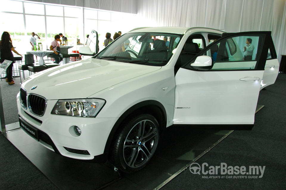 BMW X3 F25 (2011) Exterior