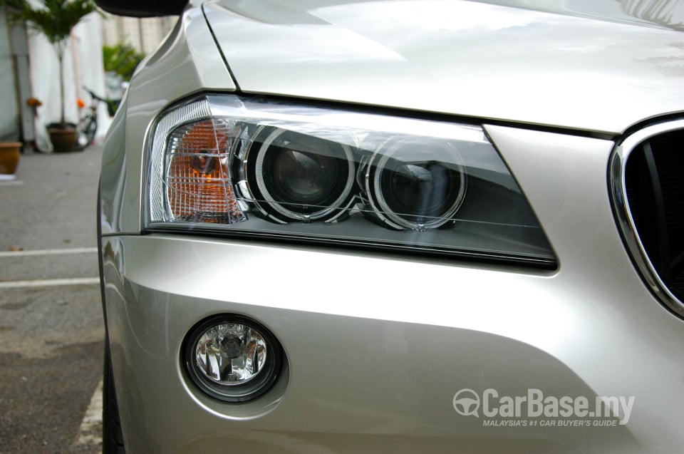 BMW X3 F25 (2011) Exterior