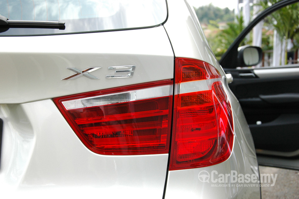 BMW X3 F25 (2011) Exterior