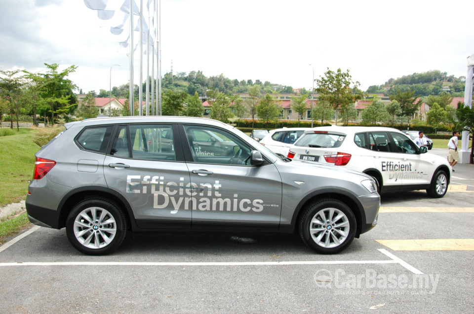 BMW X3 F25 (2011) Exterior