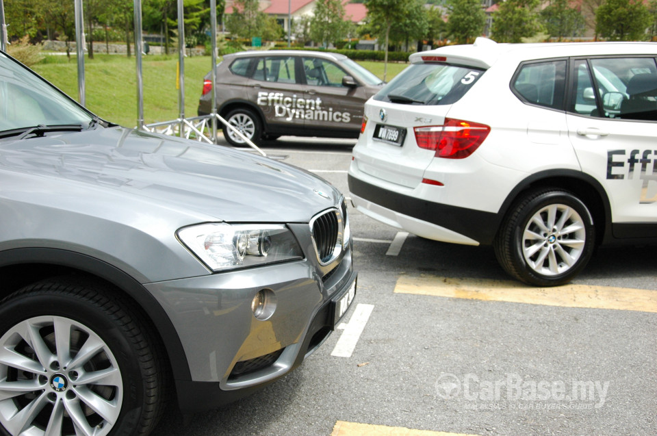 BMW X3 F25 (2011) Exterior
