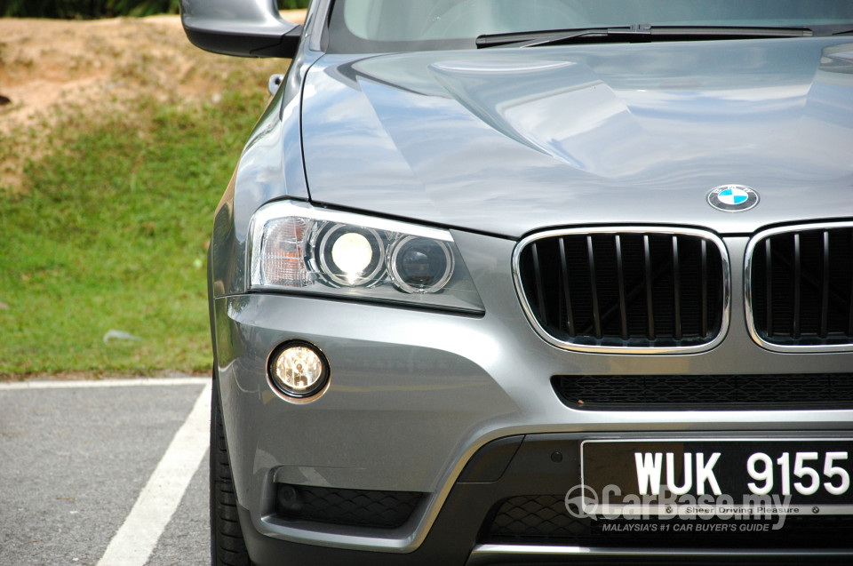 BMW X3 F25 (2011) Exterior