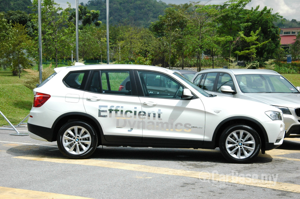 BMW X3 F25 (2011) Exterior