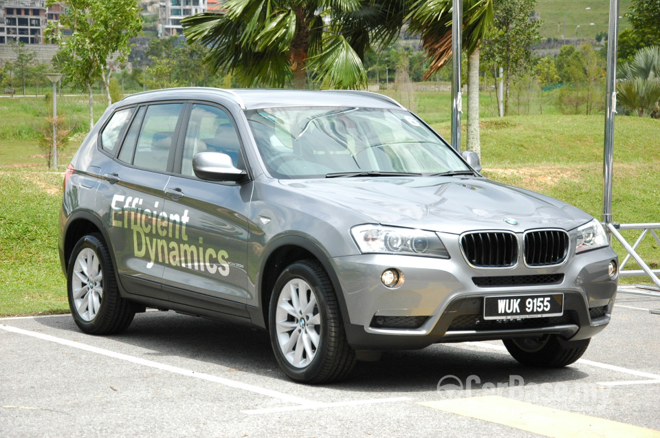 BMW X3 F25 (2011) Exterior