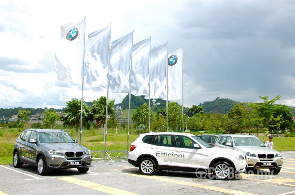 BMW X3 F25 (2011) Exterior
