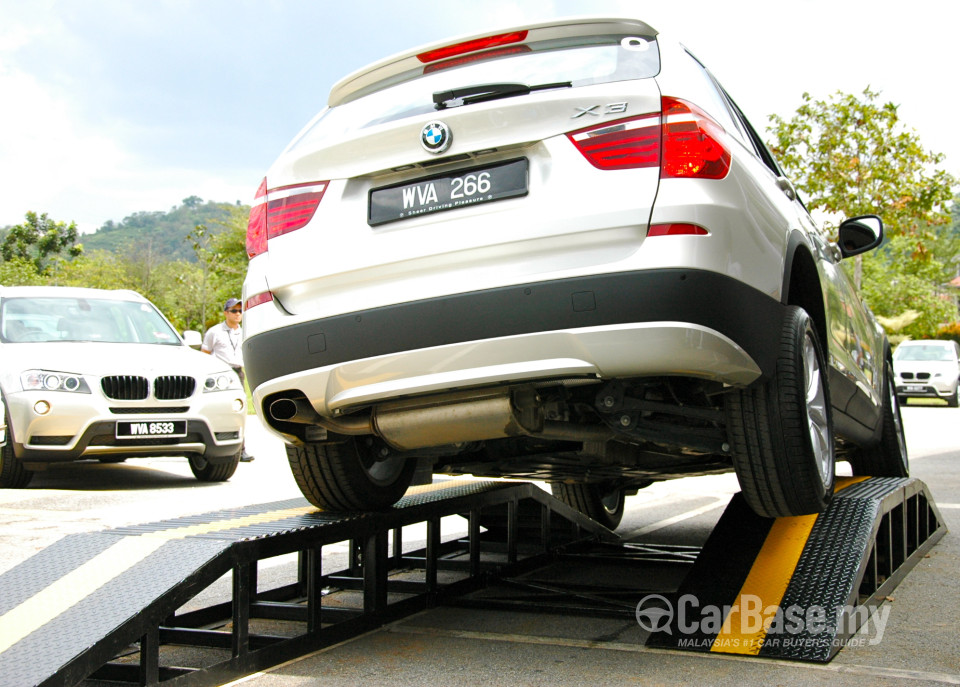 BMW X3 F25 (2011) Exterior