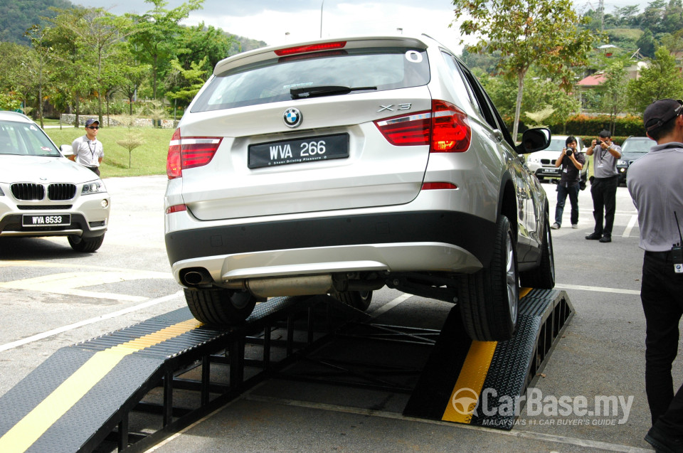 BMW X3 F25 (2011) Exterior
