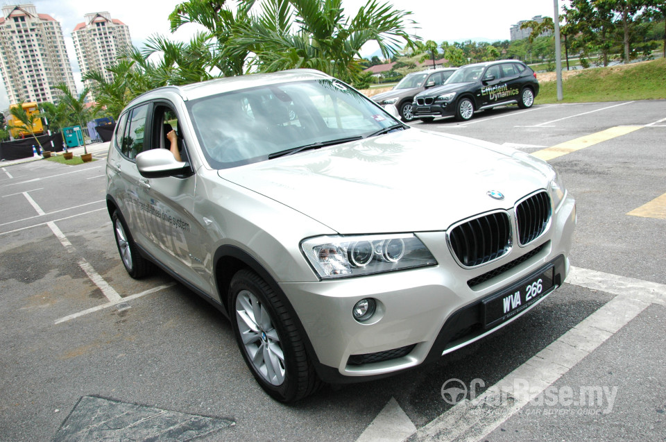 BMW X3 F25 (2011) Exterior