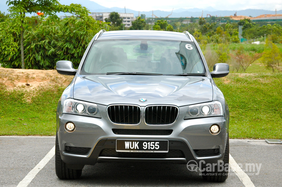 BMW X3 F25 (2011) Exterior