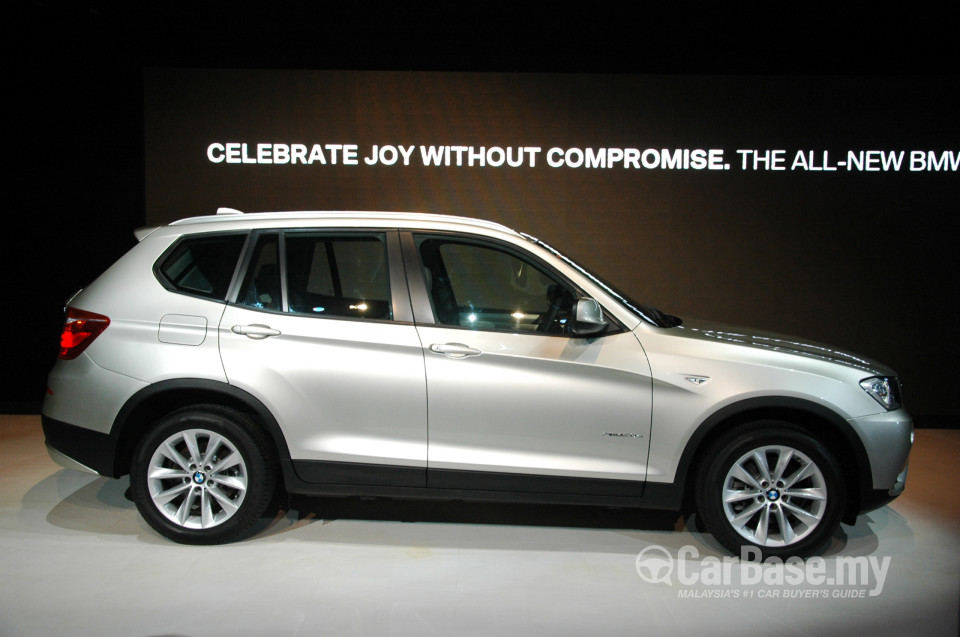 BMW X3 F25 (2011) Exterior