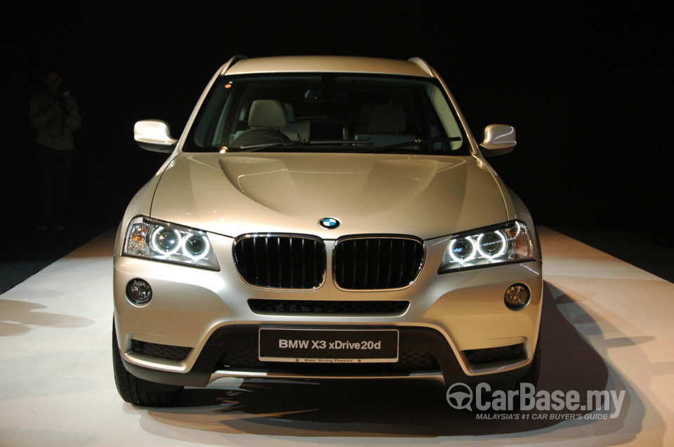 BMW X3 F25 (2011) Exterior