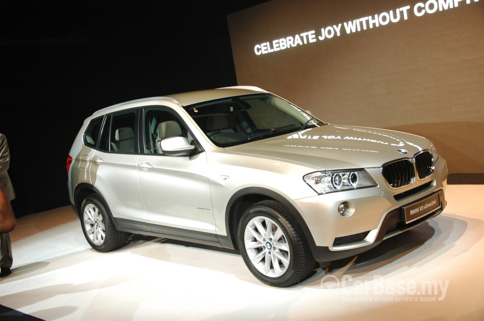 BMW X3 F25 (2011) Exterior