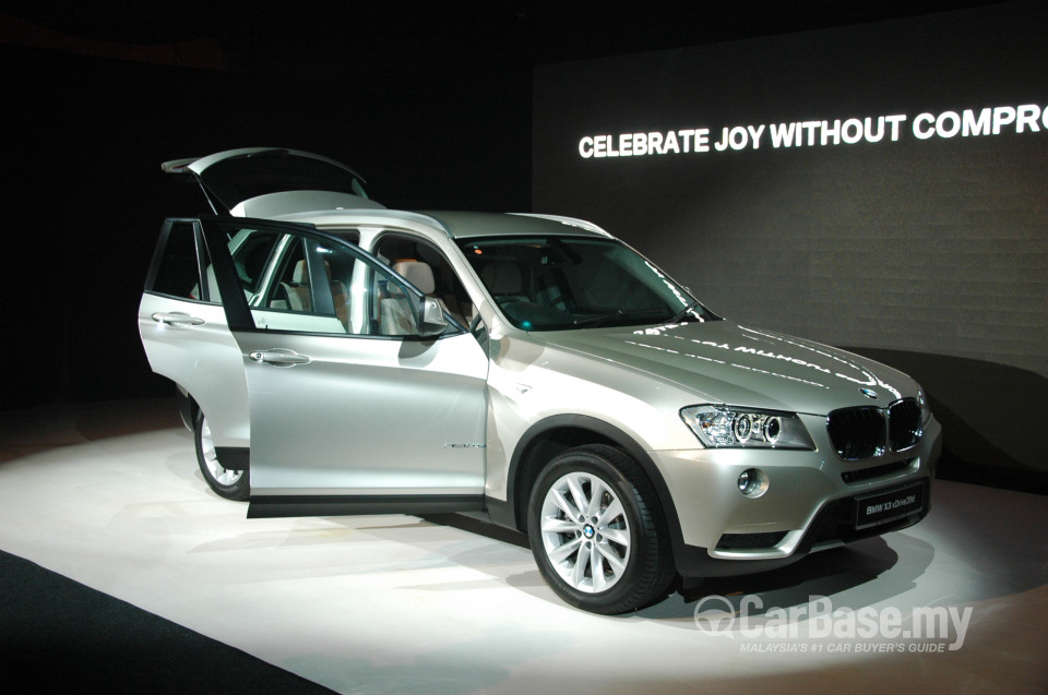 BMW X3 F25 (2011) Exterior
