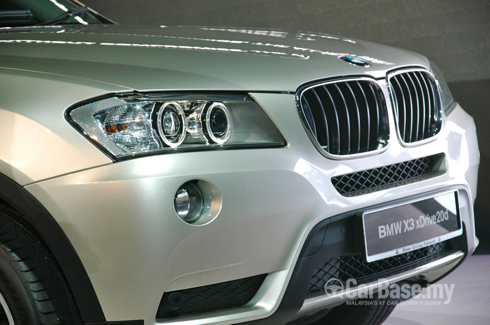 BMW X3 F25 (2011) Exterior