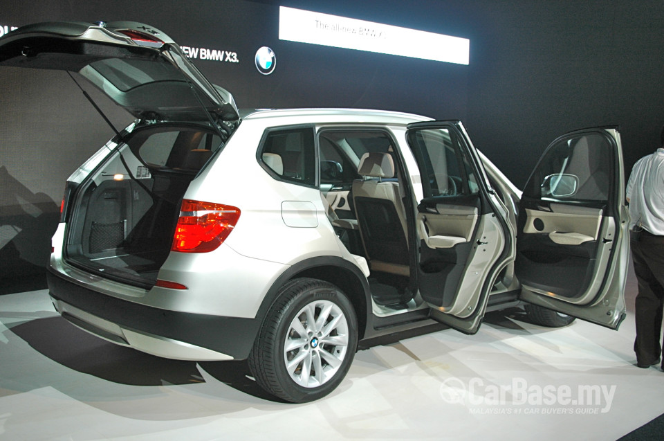 BMW X3 F25 (2011) Exterior