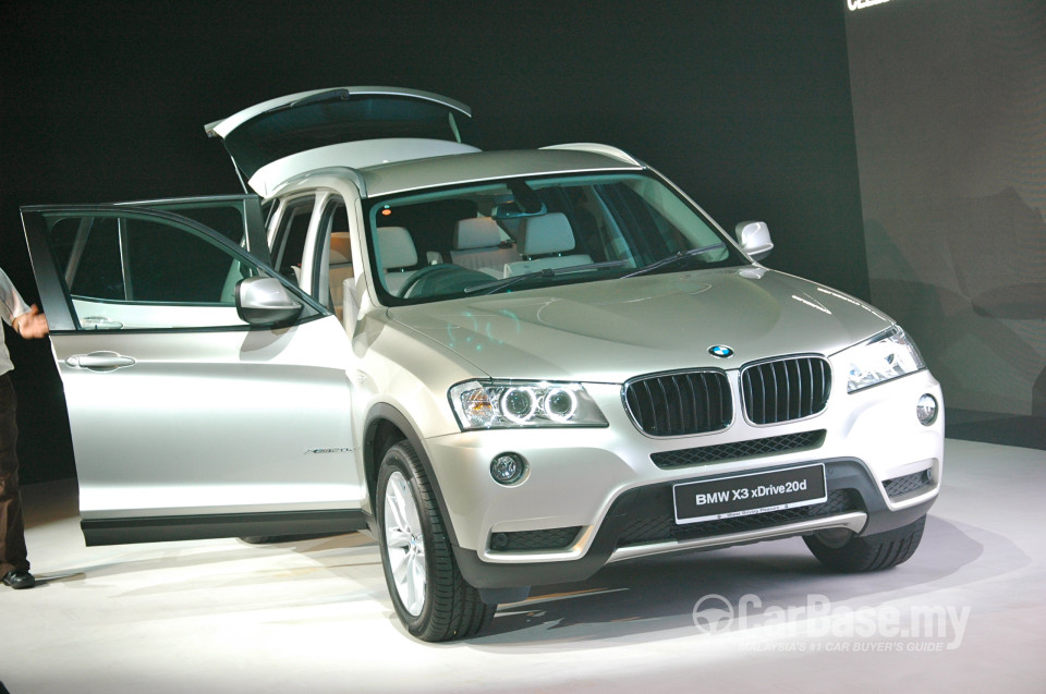 BMW X3 F25 (2011) Exterior