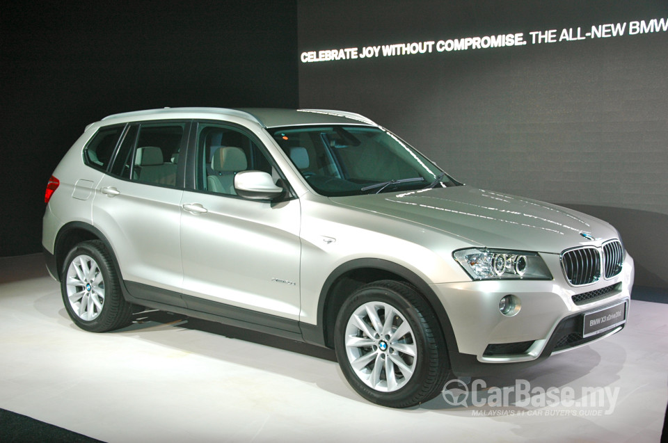 BMW X3 F25 (2011) Exterior