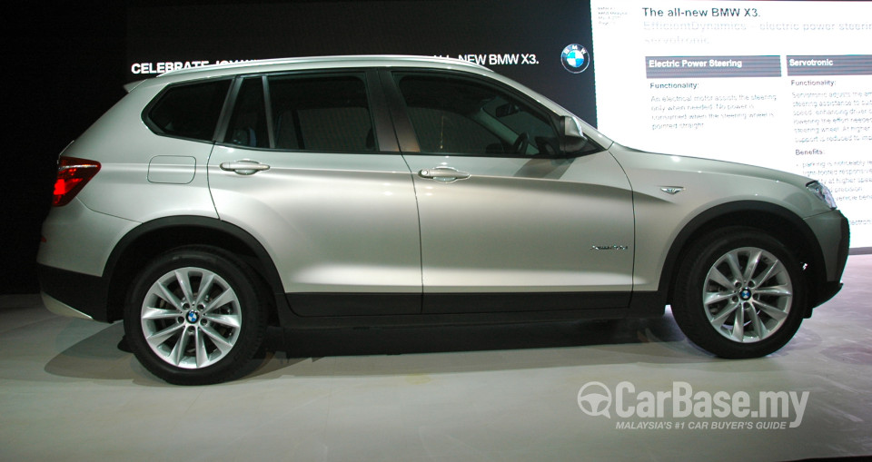 BMW X3 F25 (2011) Exterior