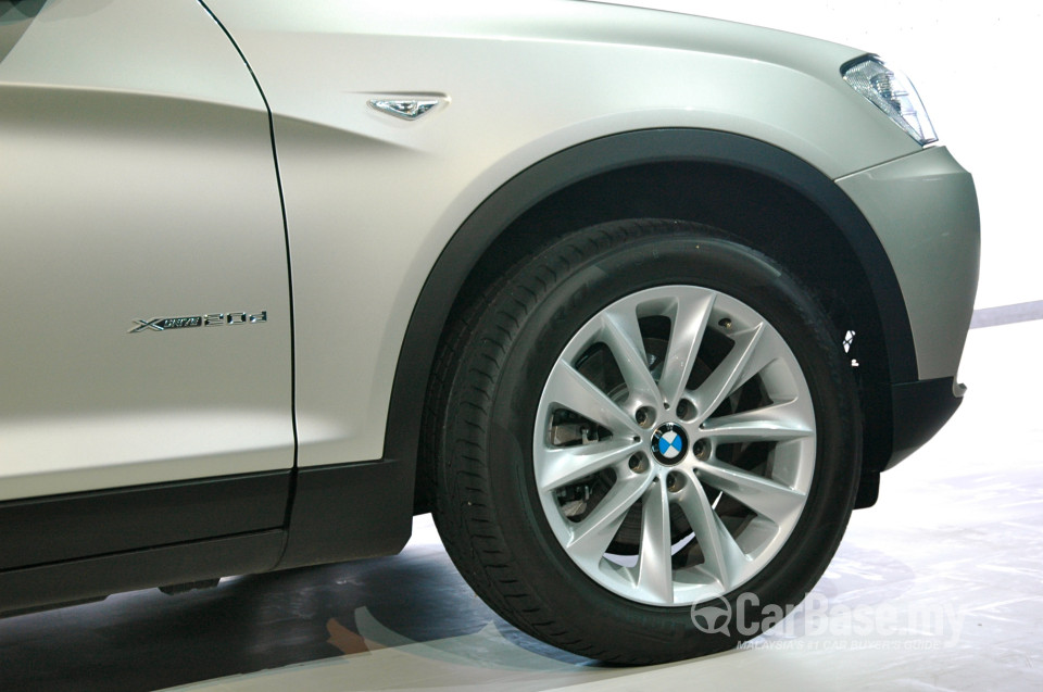 BMW X3 F25 (2011) Exterior