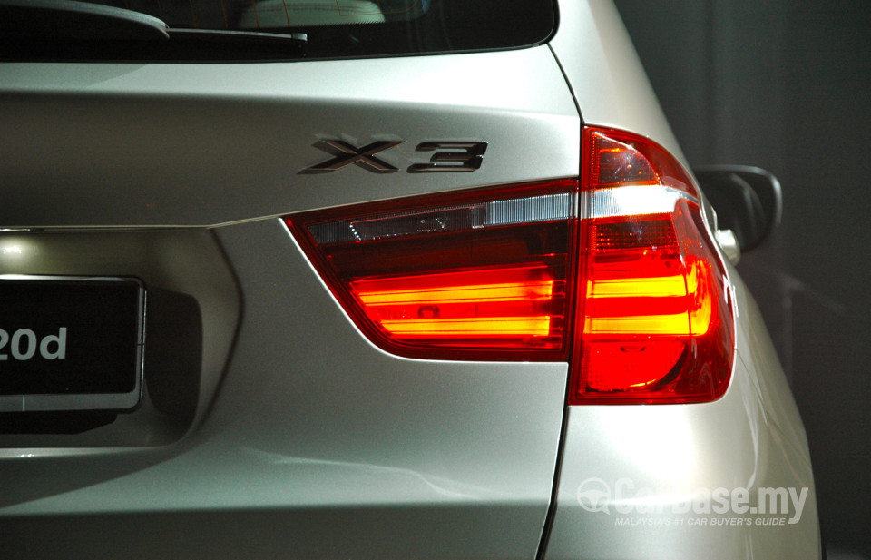 BMW X3 F25 (2011) Exterior