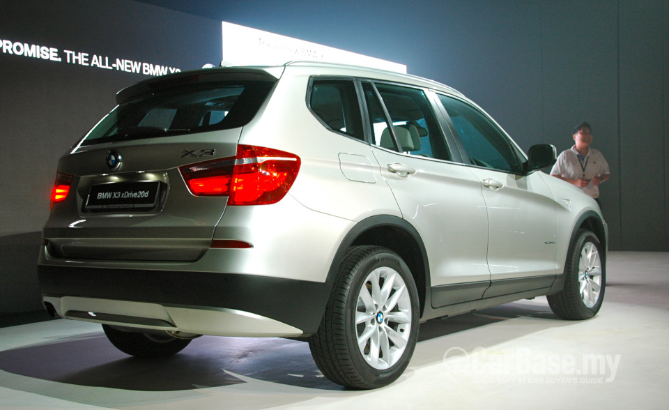 BMW X3 F25 (2011) Exterior