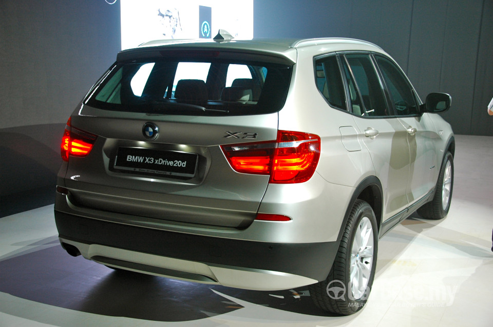BMW X3 F25 (2011) Exterior