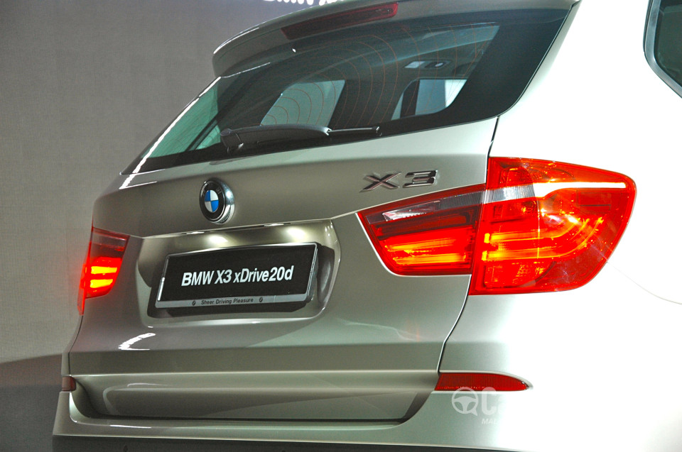 BMW X3 F25 (2011) Exterior