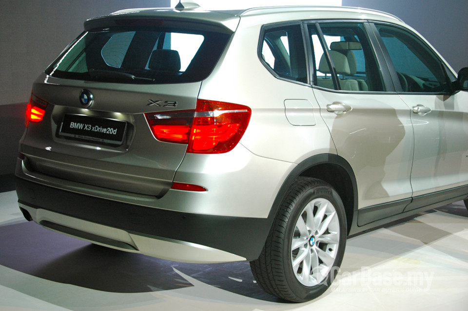 BMW X3 F25 (2011) Exterior