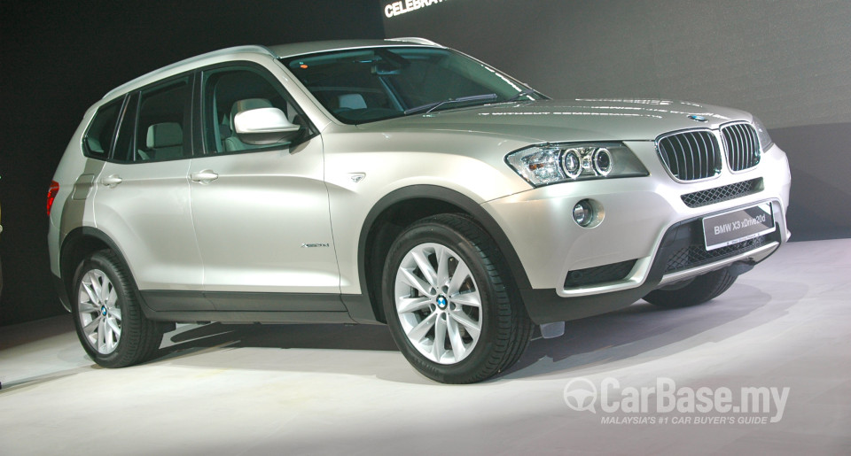 BMW X3 F25 (2011) Exterior