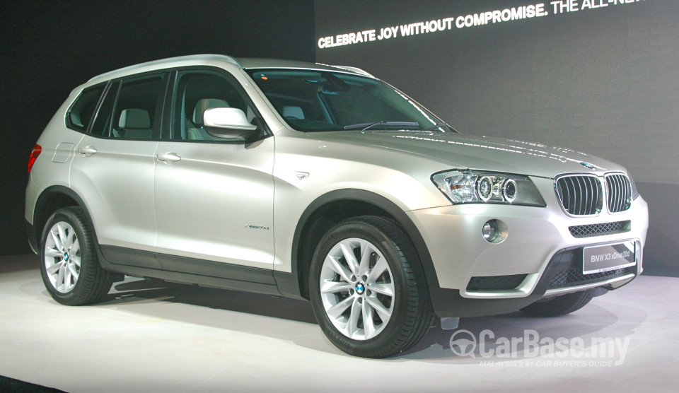BMW X3 F25 (2011) Exterior