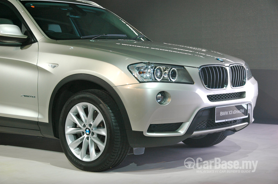 BMW X3 F25 (2011) Exterior
