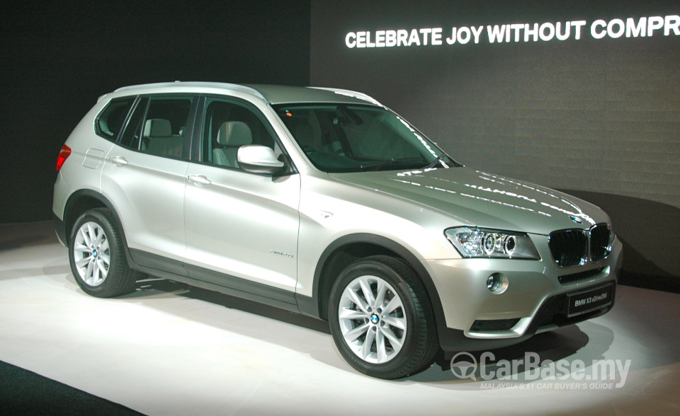 BMW X3 F25 (2011) Exterior