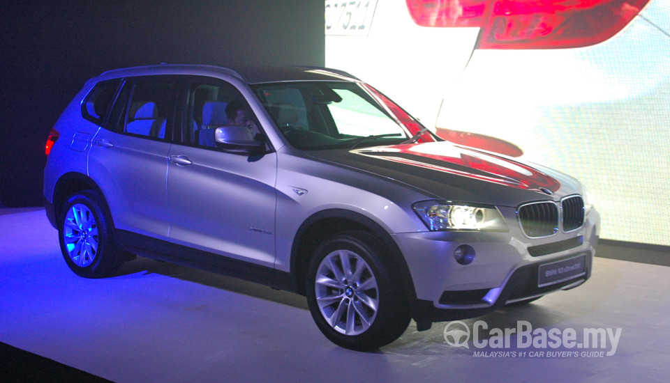 BMW X3 F25 (2011) Exterior