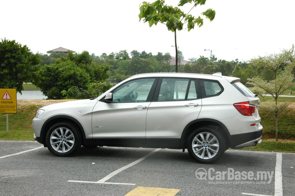 BMW X3 F25 (2011) Exterior
