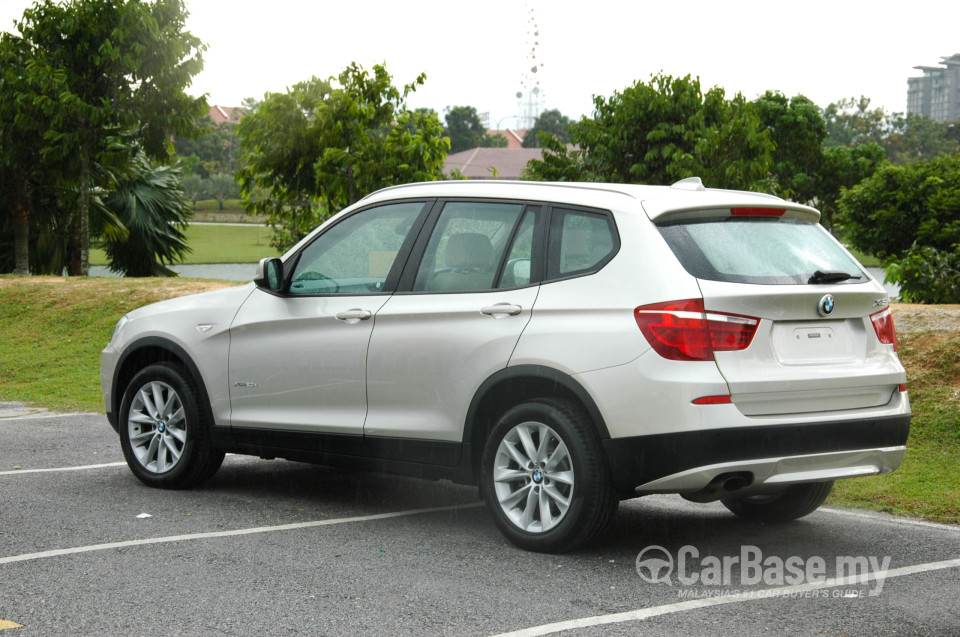 BMW X3 F25 (2011) Exterior