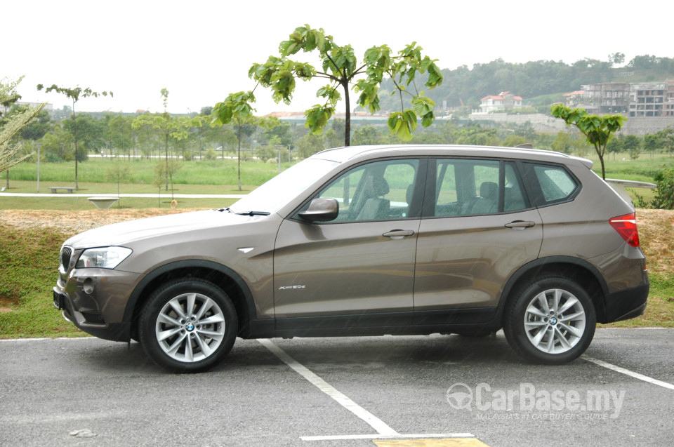 BMW X3 F25 (2011) Exterior