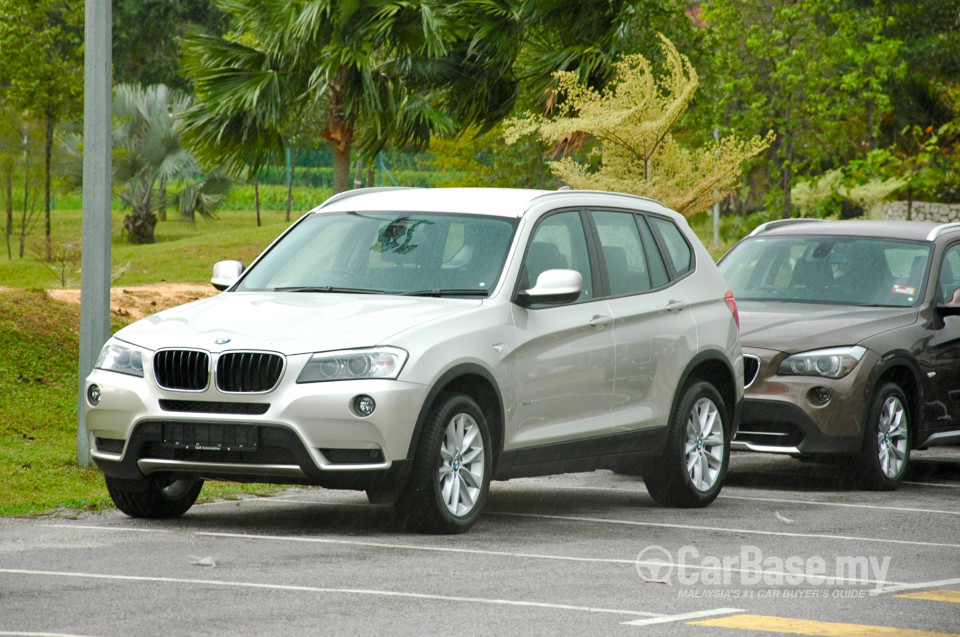 BMW X3 F25 (2011) Exterior