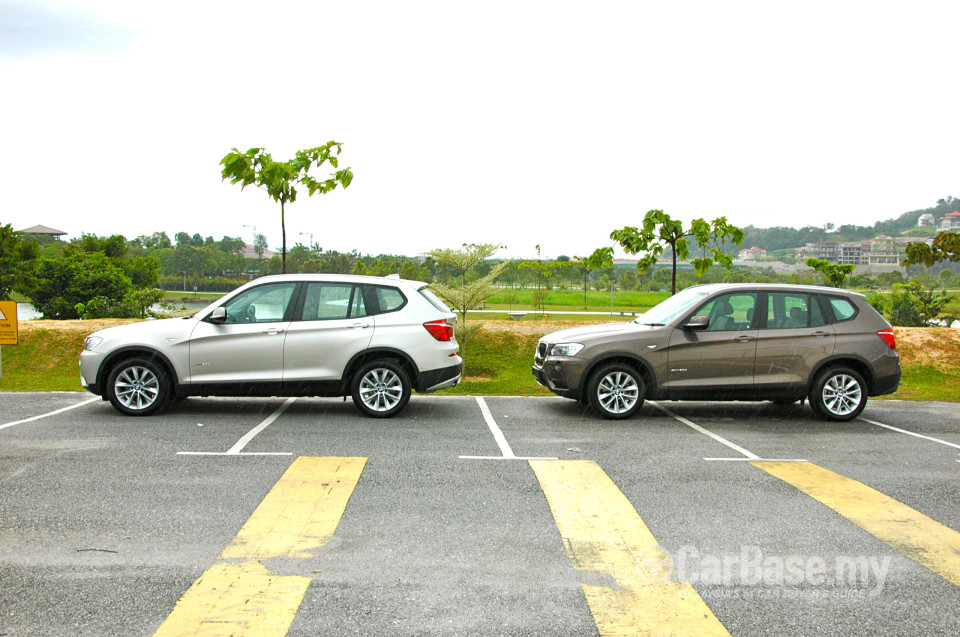 BMW X3 F25 (2011) Exterior
