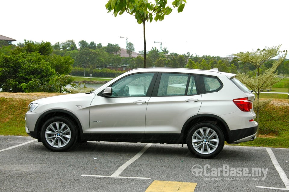 BMW X3 F25 (2011) Exterior